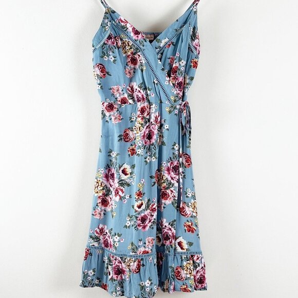 Band of Gypsies Dresses & Skirts - 2/$20 BOG Collective Floral Wrap Dress Small